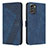 Coque Portefeuille Livre Cuir Etui Clapet H04X pour Nokia G60 5G Bleu