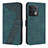 Coque Portefeuille Livre Cuir Etui Clapet H04X pour OnePlus 10 Pro 5G Petit