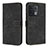 Coque Portefeuille Livre Cuir Etui Clapet H04X pour OnePlus 10T 5G Noir