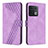 Coque Portefeuille Livre Cuir Etui Clapet H04X pour OnePlus 10T 5G Violet