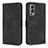 Coque Portefeuille Livre Cuir Etui Clapet H04X pour OnePlus Nord 2 5G Noir