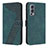 Coque Portefeuille Livre Cuir Etui Clapet H04X pour OnePlus Nord 2 5G Petit