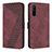 Coque Portefeuille Livre Cuir Etui Clapet H04X pour OnePlus Nord CE 5G Rouge