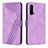 Coque Portefeuille Livre Cuir Etui Clapet H04X pour OnePlus Nord CE 5G Violet