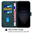 Coque Portefeuille Livre Cuir Etui Clapet H04X pour Realme 9 Pro+ Plus 5G Petit