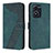 Coque Portefeuille Livre Cuir Etui Clapet H04X pour Vivo Y02S Vert