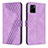 Coque Portefeuille Livre Cuir Etui Clapet H04X pour Vivo Y10 Violet