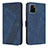 Coque Portefeuille Livre Cuir Etui Clapet H04X pour Vivo Y32t Bleu