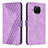 Coque Portefeuille Livre Cuir Etui Clapet H04X pour Xiaomi Mi 10i 5G Violet