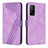 Coque Portefeuille Livre Cuir Etui Clapet H04X pour Xiaomi Mi 10T Pro 5G Violet