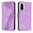 Coque Portefeuille Livre Cuir Etui Clapet H04X pour Xiaomi Mi 11i 5G Violet