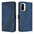 Coque Portefeuille Livre Cuir Etui Clapet H04X pour Xiaomi Mi 11X 5G Bleu