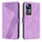 Coque Portefeuille Livre Cuir Etui Clapet H04X pour Xiaomi Mi 12T 5G Violet