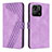 Coque Portefeuille Livre Cuir Etui Clapet H04X pour Xiaomi POCO C3 Violet