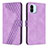 Coque Portefeuille Livre Cuir Etui Clapet H04X pour Xiaomi Poco C50 Violet