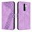 Coque Portefeuille Livre Cuir Etui Clapet H04X pour Xiaomi Poco M2 Violet