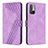 Coque Portefeuille Livre Cuir Etui Clapet H04X pour Xiaomi POCO M3 Pro 5G Violet