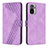 Coque Portefeuille Livre Cuir Etui Clapet H04X pour Xiaomi Poco M5S Violet