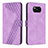 Coque Portefeuille Livre Cuir Etui Clapet H04X pour Xiaomi Poco X3 NFC Violet