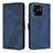 Coque Portefeuille Livre Cuir Etui Clapet H04X pour Xiaomi Redmi 10 Power Bleu