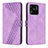 Coque Portefeuille Livre Cuir Etui Clapet H04X pour Xiaomi Redmi 10 Power Violet