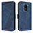 Coque Portefeuille Livre Cuir Etui Clapet H04X pour Xiaomi Redmi 10X 4G Bleu