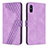 Coque Portefeuille Livre Cuir Etui Clapet H04X pour Xiaomi Redmi 9AT Violet