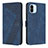 Coque Portefeuille Livre Cuir Etui Clapet H04X pour Xiaomi Redmi A1 Bleu