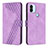 Coque Portefeuille Livre Cuir Etui Clapet H04X pour Xiaomi Redmi A1 Plus Violet