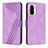 Coque Portefeuille Livre Cuir Etui Clapet H04X pour Xiaomi Redmi K40 Pro 5G Violet