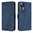 Coque Portefeuille Livre Cuir Etui Clapet H04X pour Xiaomi Redmi K50 Ultra 5G Bleu