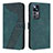 Coque Portefeuille Livre Cuir Etui Clapet H04X pour Xiaomi Redmi K50 Ultra 5G Vert