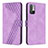 Coque Portefeuille Livre Cuir Etui Clapet H04X pour Xiaomi Redmi Note 10 5G Violet