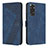 Coque Portefeuille Livre Cuir Etui Clapet H04X pour Xiaomi Redmi Note 11 4G (2022) Bleu