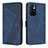 Coque Portefeuille Livre Cuir Etui Clapet H04X pour Xiaomi Redmi Note 11 5G Bleu