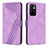 Coque Portefeuille Livre Cuir Etui Clapet H04X pour Xiaomi Redmi Note 11S 5G Violet