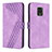 Coque Portefeuille Livre Cuir Etui Clapet H04X pour Xiaomi Redmi Note 9 Pro Max Violet