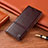 Coque Portefeuille Livre Cuir Etui Clapet H05P pour Apple iPhone 11 Marron