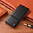 Coque Portefeuille Livre Cuir Etui Clapet H05P pour HTC Desire 22 Pro 5G Noir
