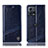 Coque Portefeuille Livre Cuir Etui Clapet H05P pour Motorola Moto Edge 30 Fusion 5G Bleu