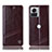 Coque Portefeuille Livre Cuir Etui Clapet H05P pour Motorola Moto Edge 30 Ultra 5G Marron