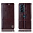 Coque Portefeuille Livre Cuir Etui Clapet H05P pour Motorola Moto Edge Plus (2022) 5G Marron