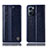 Coque Portefeuille Livre Cuir Etui Clapet H05P pour OnePlus Nord CE 2 5G Bleu