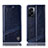 Coque Portefeuille Livre Cuir Etui Clapet H05P pour OnePlus Nord N300 5G Bleu