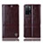 Coque Portefeuille Livre Cuir Etui Clapet H05P pour Oppo A53s 5G Marron