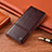 Coque Portefeuille Livre Cuir Etui Clapet H05P pour Realme GT3 5G Marron