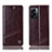 Coque Portefeuille Livre Cuir Etui Clapet H05P pour Realme Q5i 5G Marron