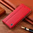 Coque Portefeuille Livre Cuir Etui Clapet H05P pour Samsung Galaxy S21 5G Rouge