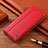 Coque Portefeuille Livre Cuir Etui Clapet H05P pour Samsung Galaxy S22 5G Rouge