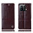 Coque Portefeuille Livre Cuir Etui Clapet H05P pour Xiaomi Mi 11 Pro 5G Marron